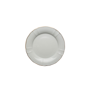 PIATTO PANE FILO ORO