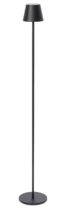 LAMPADA A STELO NERA LED h115cm_3