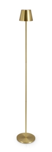 LAMPADA A STELO ORO LED h115cm_1